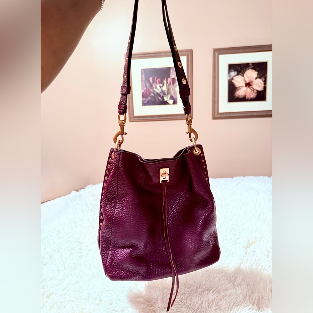 NWT Rebecca Minkoff DARREN Leather Bag - Picture 6 of 15